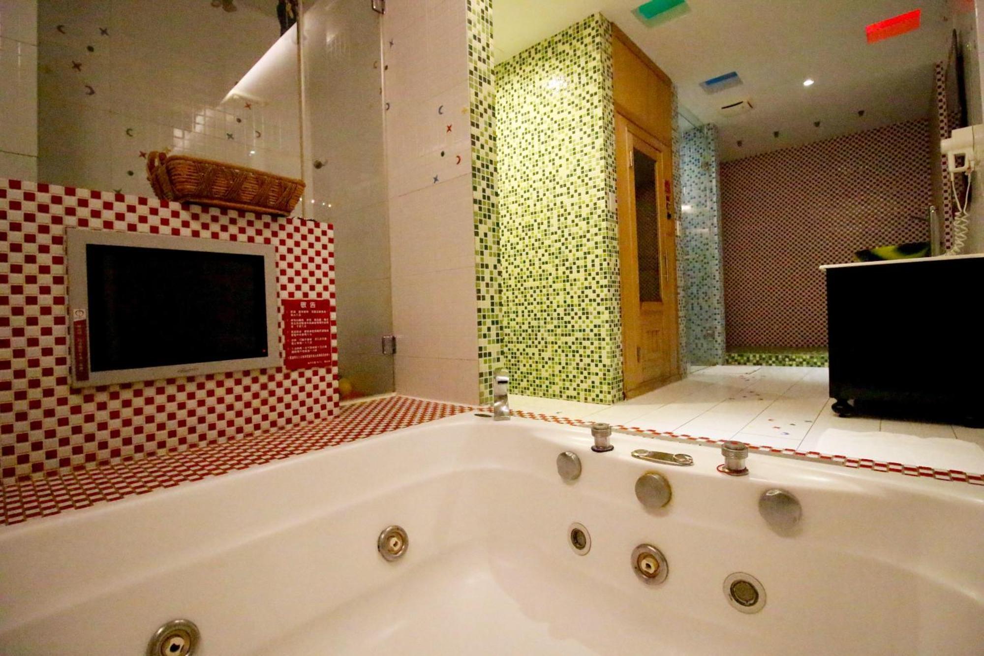 Cd Motel Hsinchu City Eksteriør billede