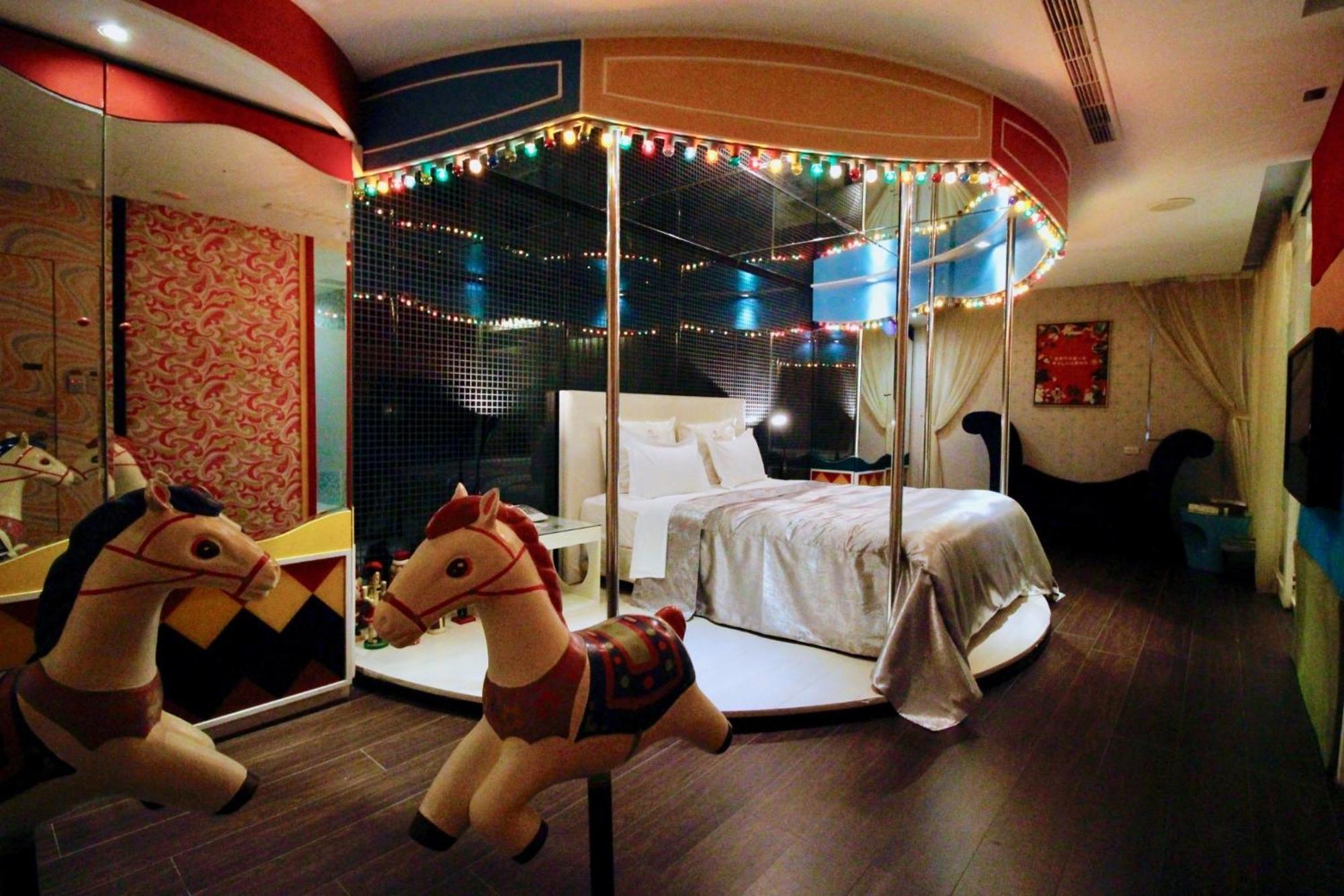 Cd Motel Hsinchu City Eksteriør billede