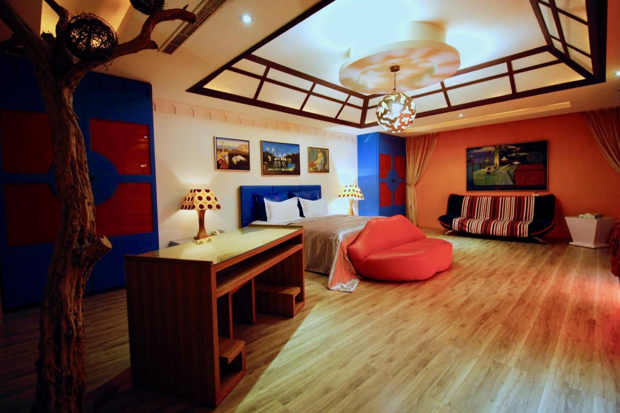 Cd Motel Hsinchu City Eksteriør billede