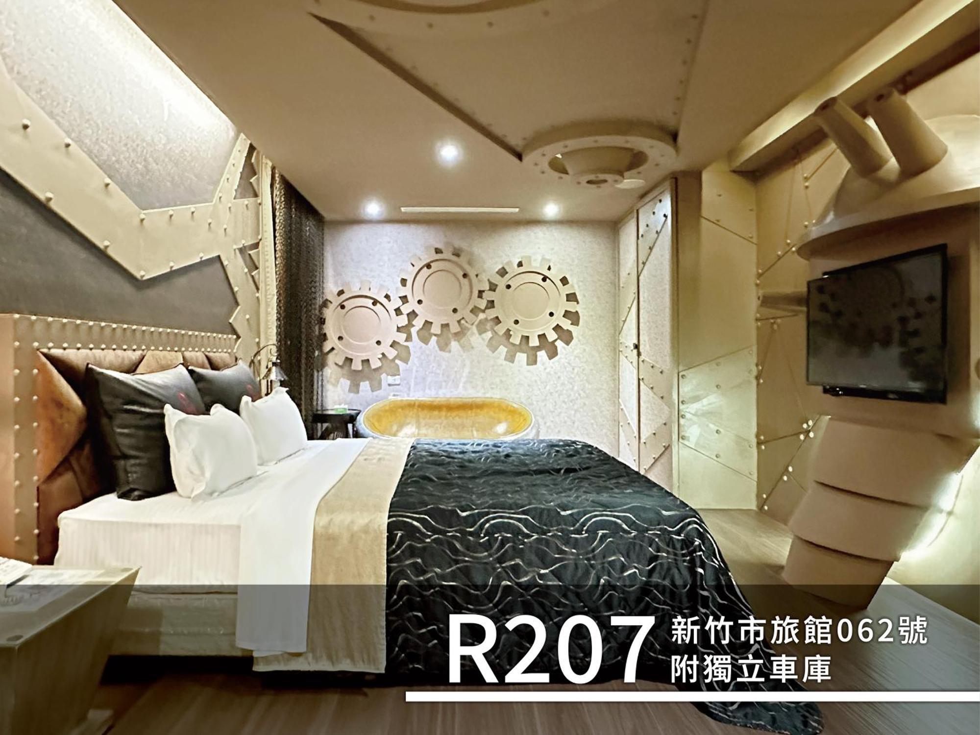 Cd Motel Hsinchu City Eksteriør billede
