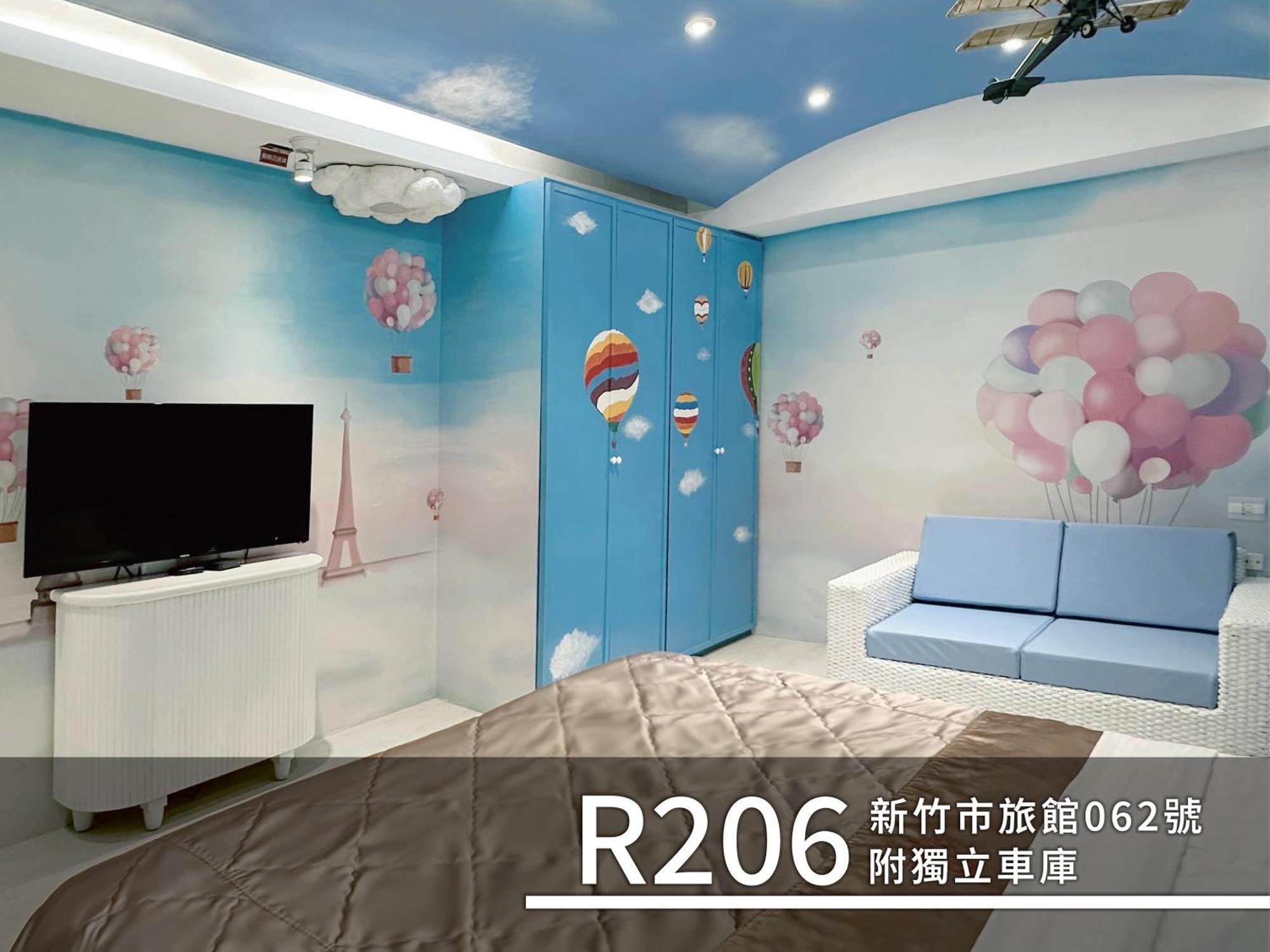 Cd Motel Hsinchu City Eksteriør billede