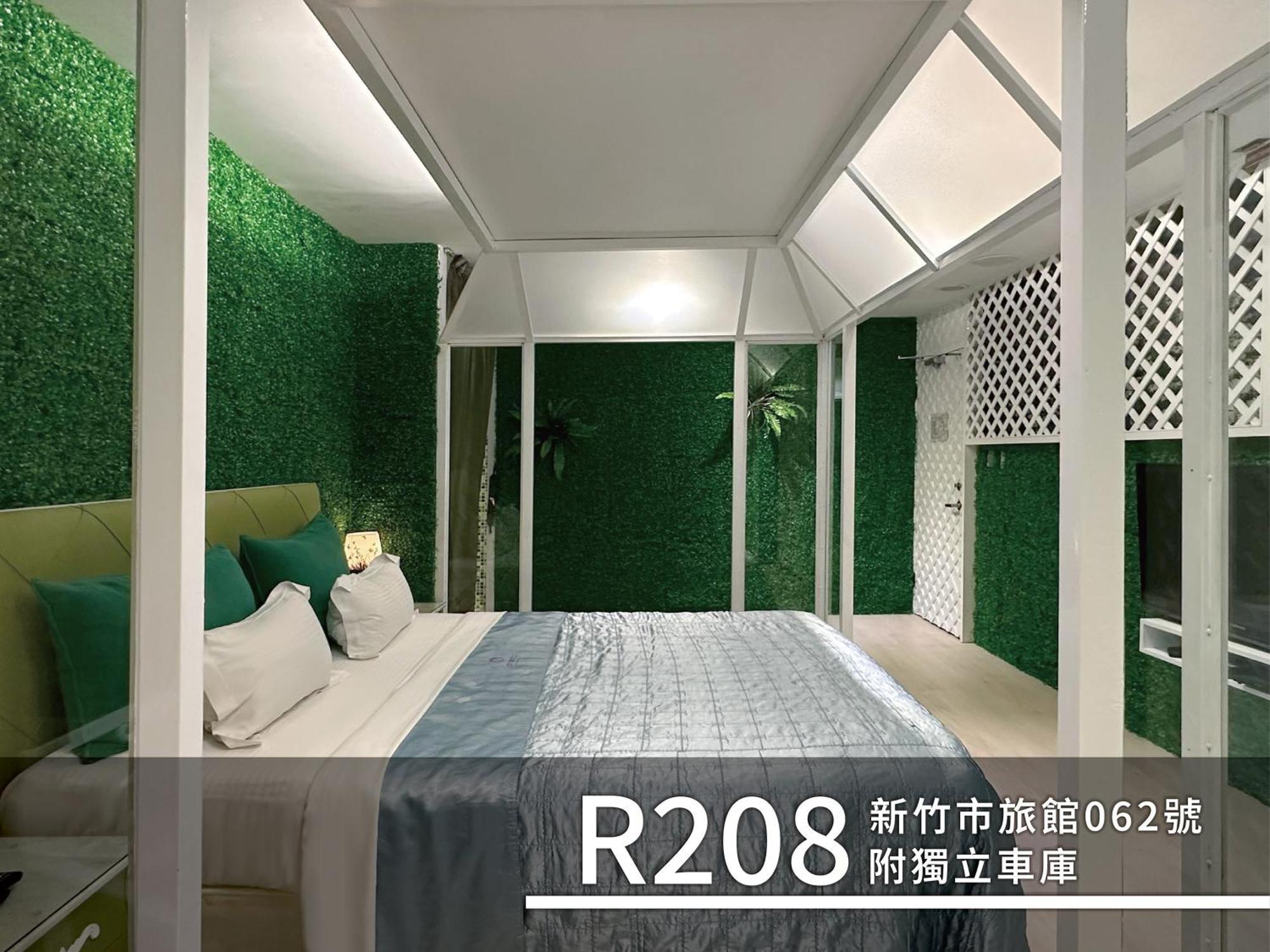 Cd Motel Hsinchu City Eksteriør billede