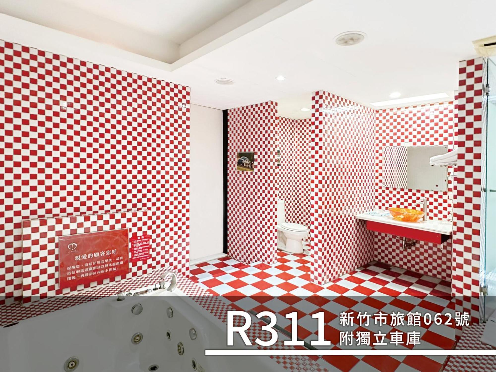 Cd Motel Hsinchu City Eksteriør billede