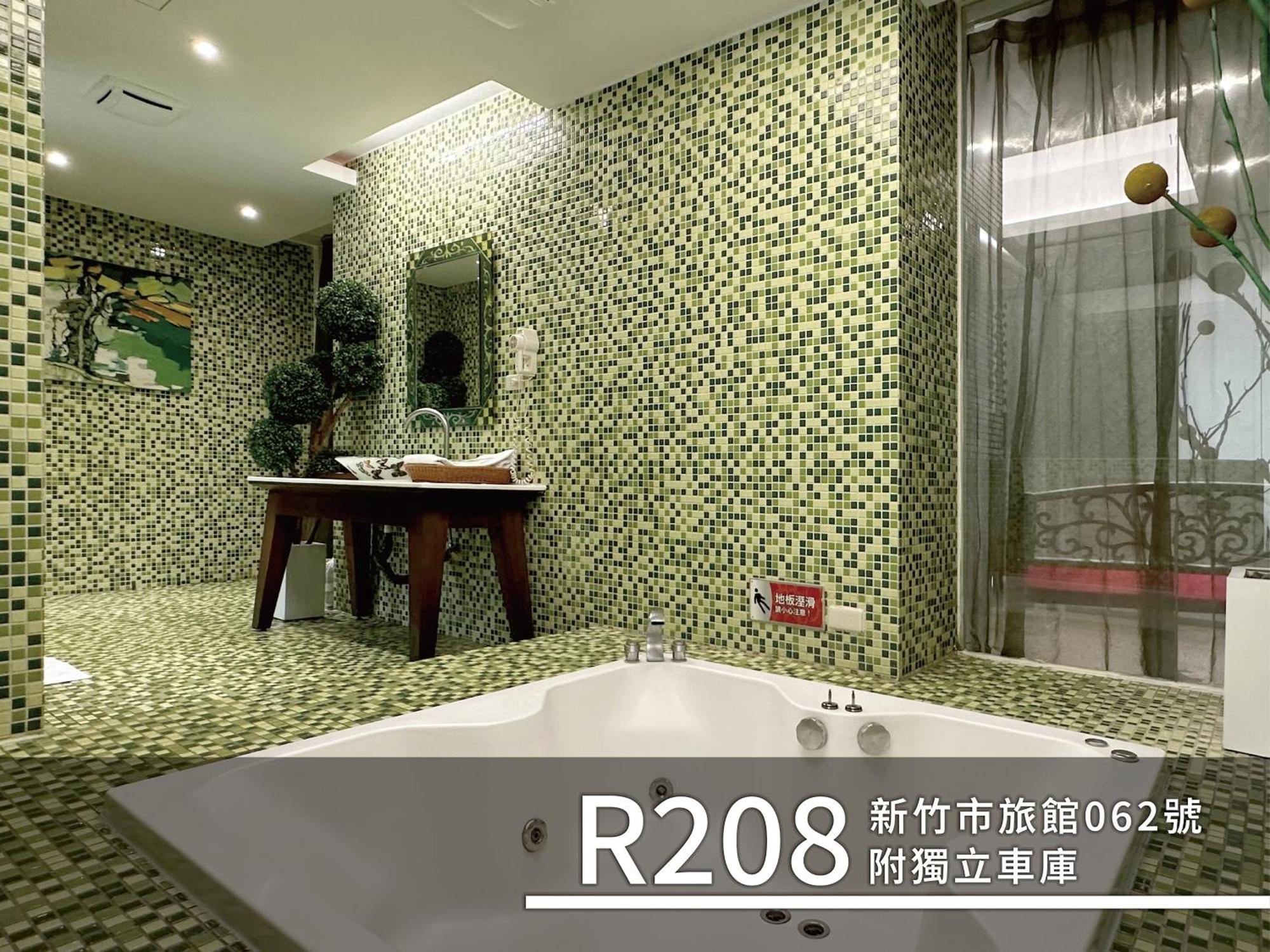 Cd Motel Hsinchu City Eksteriør billede