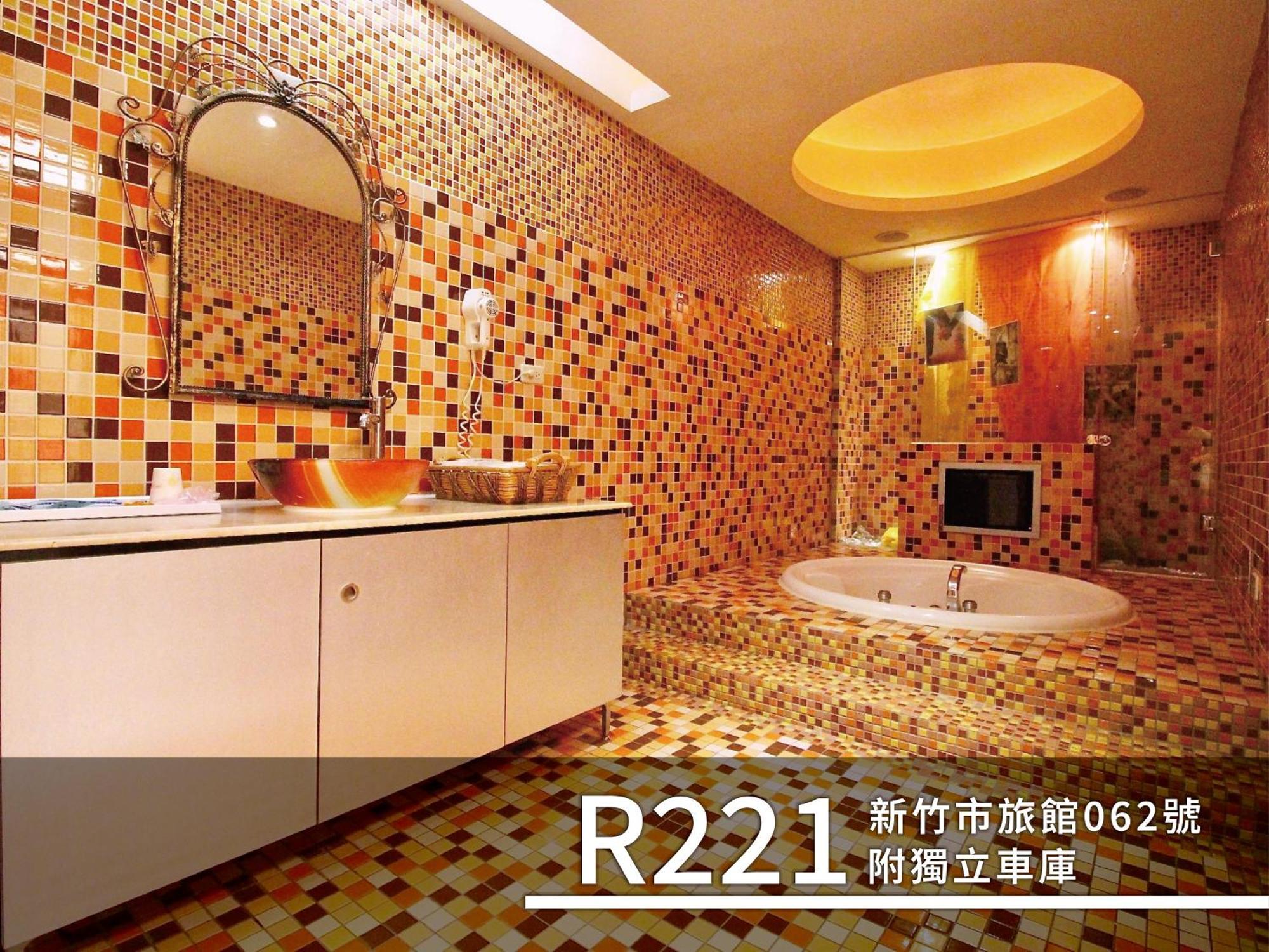 Cd Motel Hsinchu City Eksteriør billede
