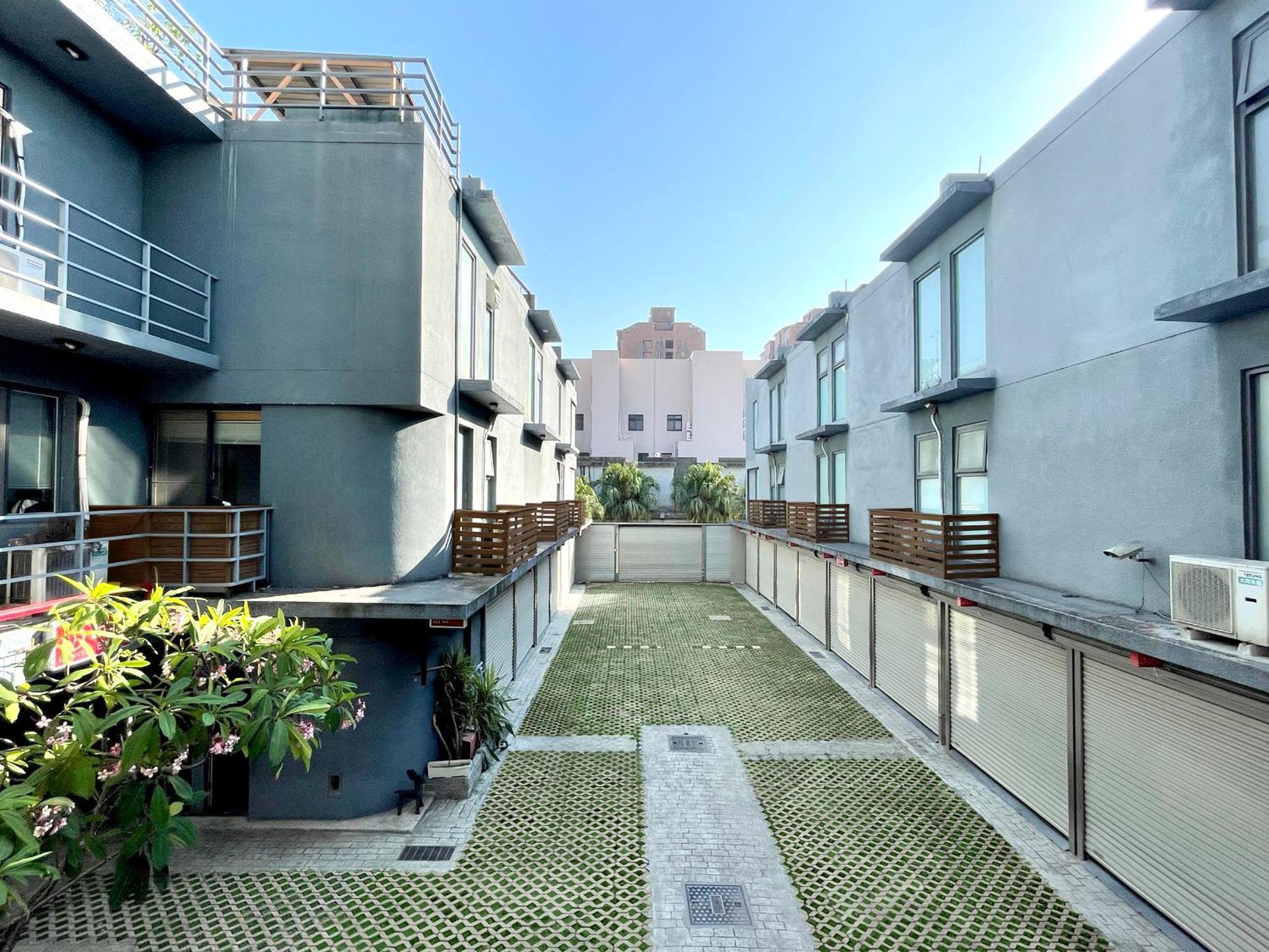 Cd Motel Hsinchu City Eksteriør billede