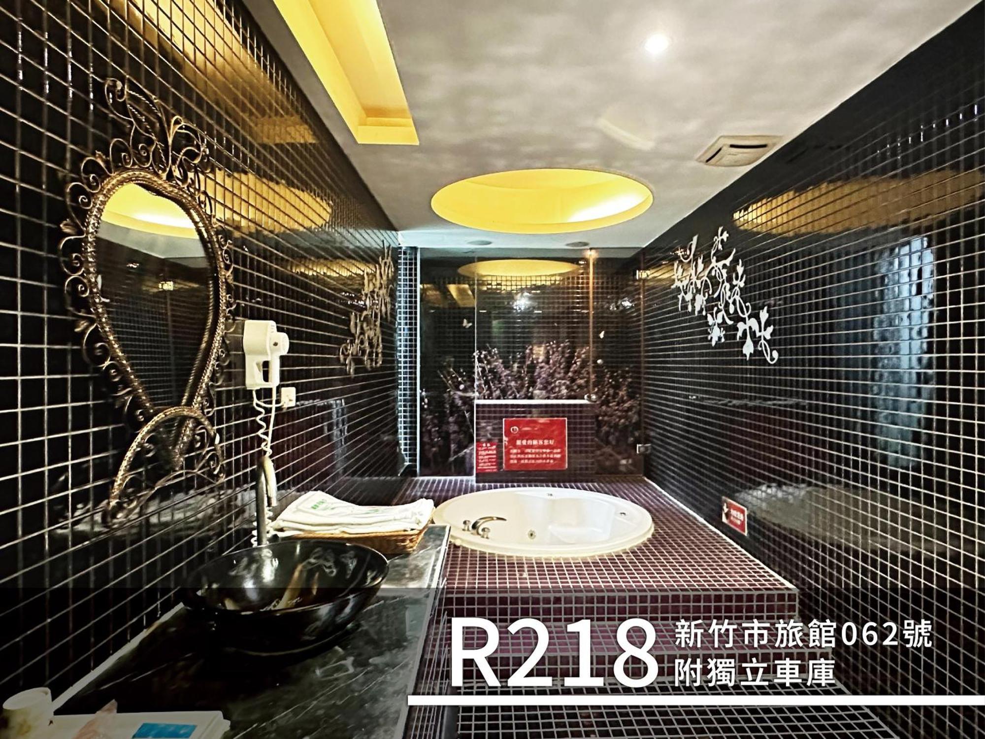 Cd Motel Hsinchu City Eksteriør billede