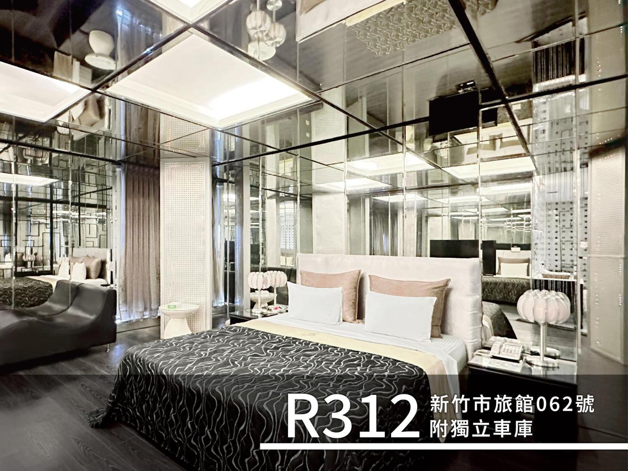 Cd Motel Hsinchu City Eksteriør billede