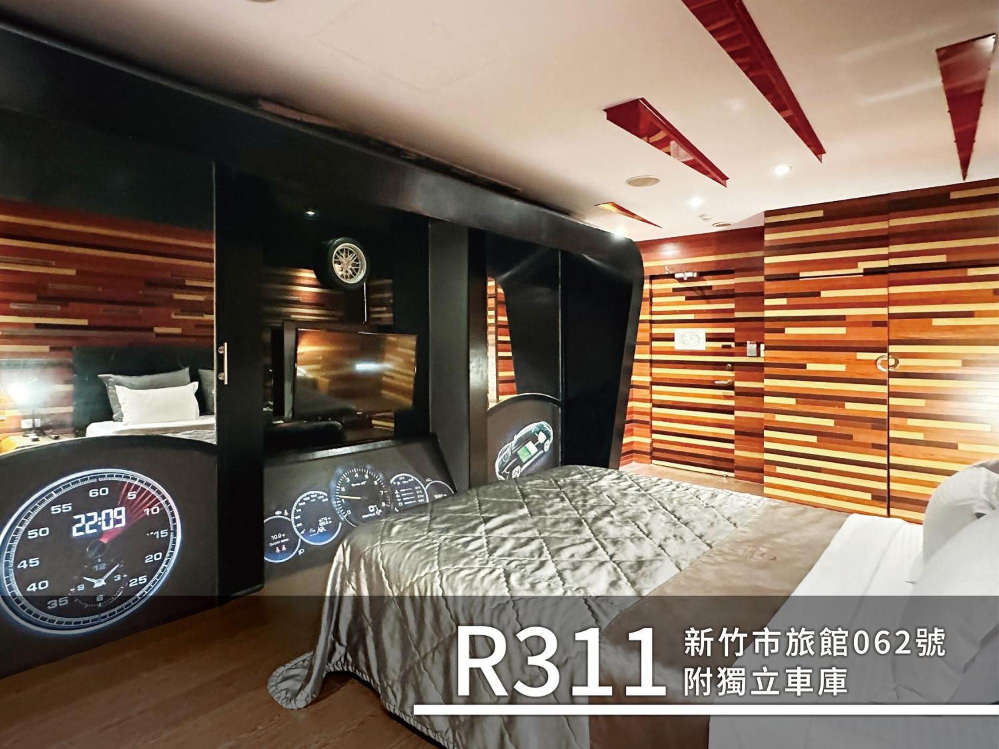 Cd Motel Hsinchu City Eksteriør billede