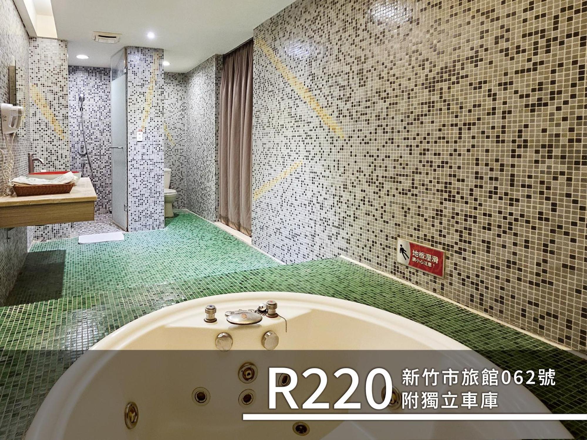 Cd Motel Hsinchu City Eksteriør billede