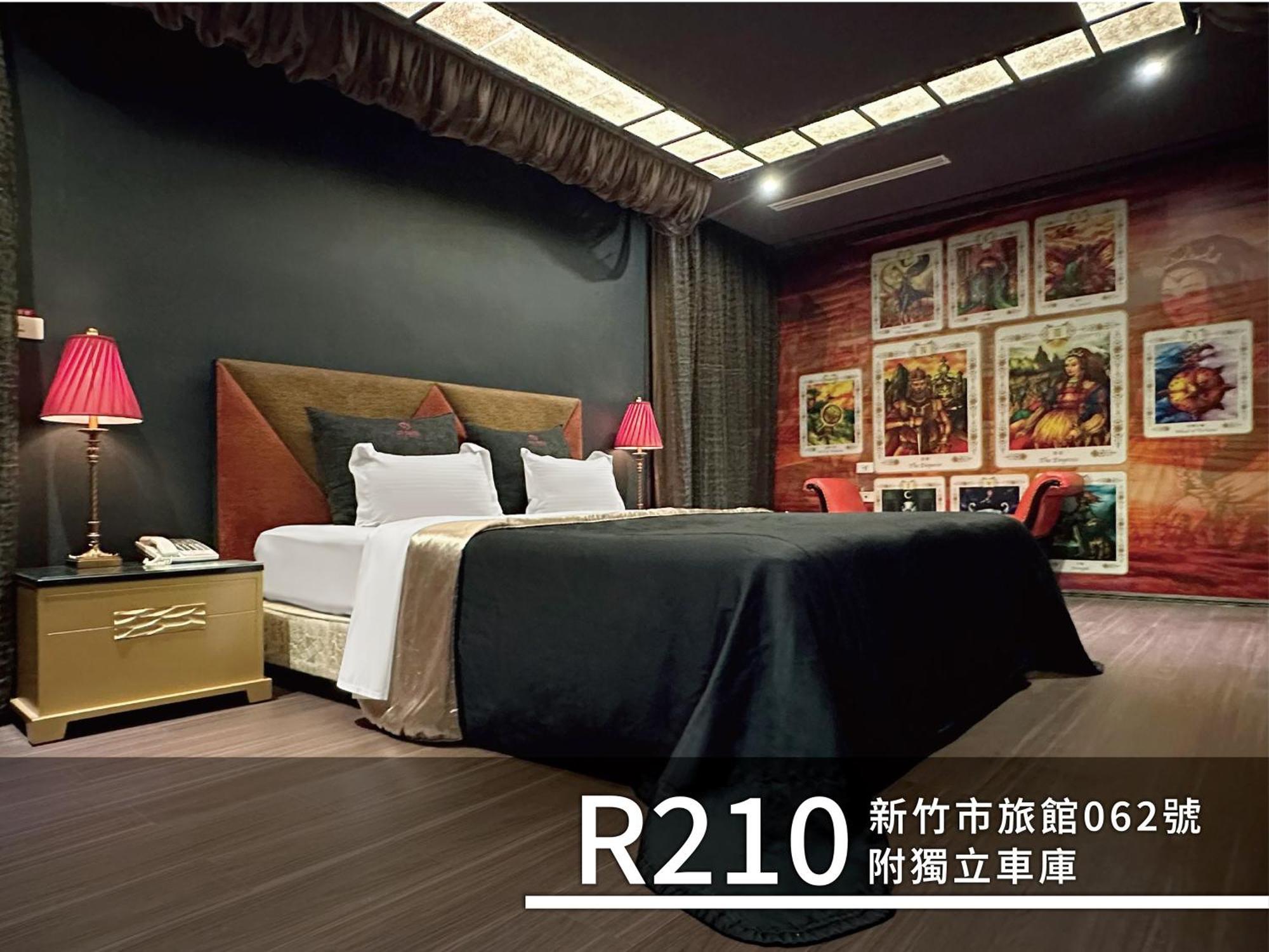 Cd Motel Hsinchu City Eksteriør billede