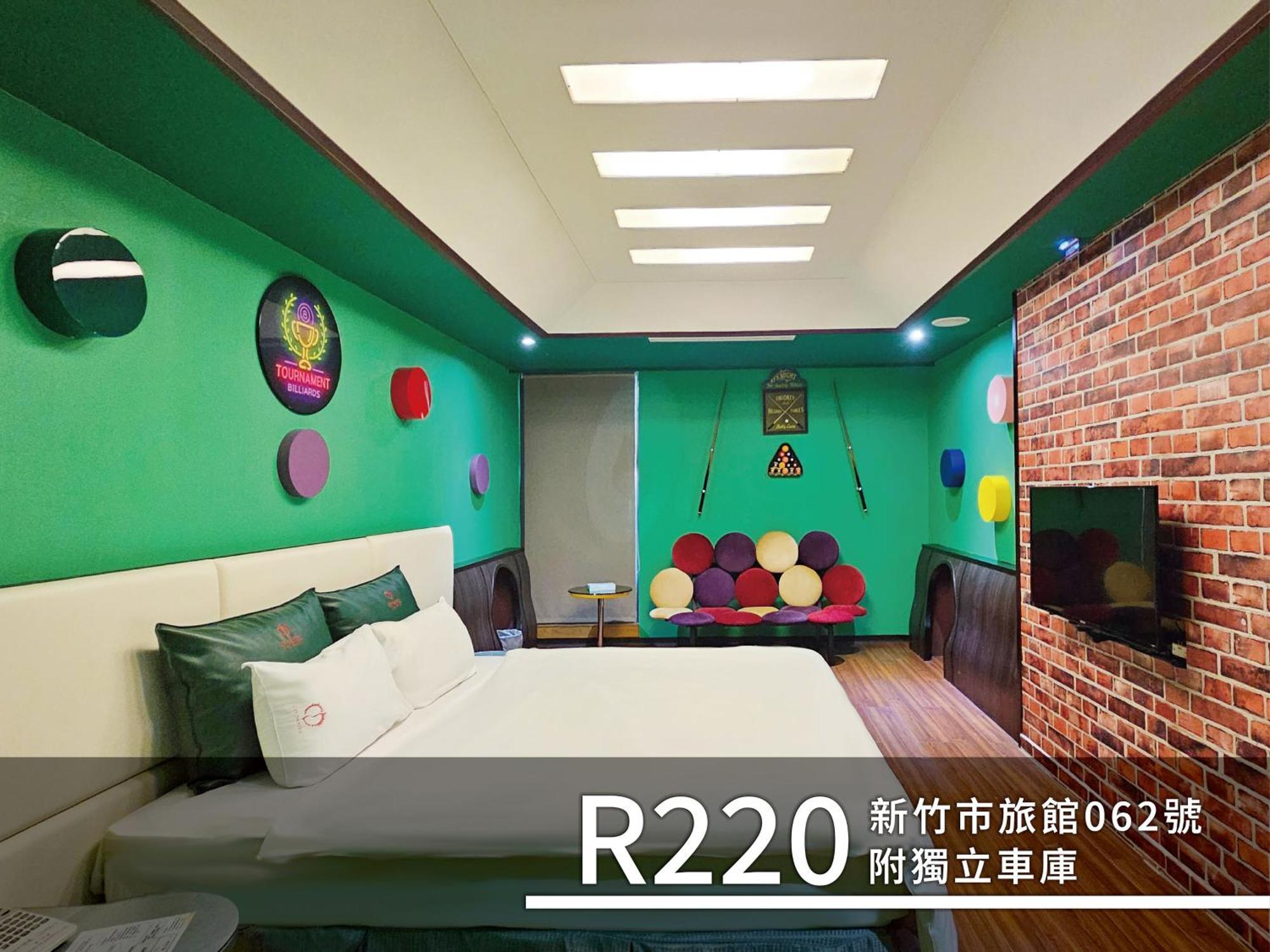 Cd Motel Hsinchu City Eksteriør billede