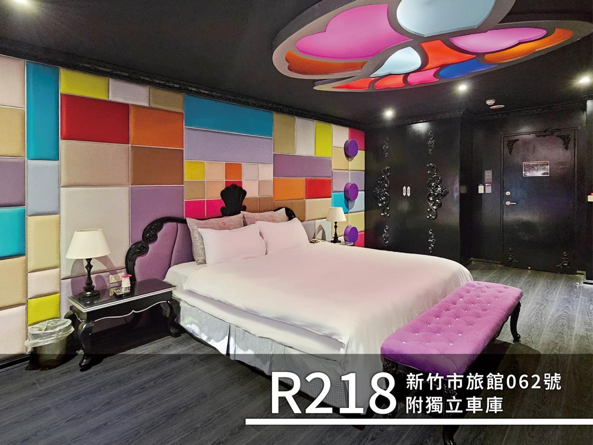 Cd Motel Hsinchu City Eksteriør billede