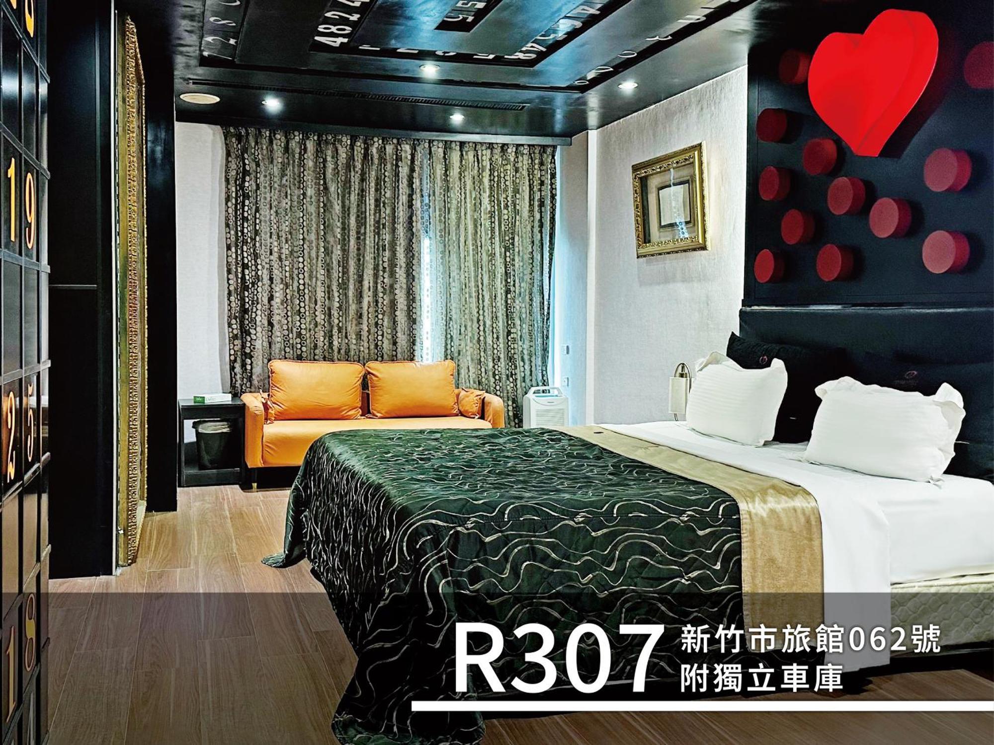 Cd Motel Hsinchu City Eksteriør billede