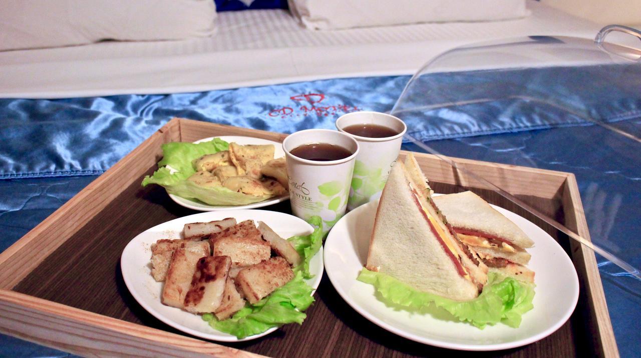 Cd Motel Hsinchu City Eksteriør billede