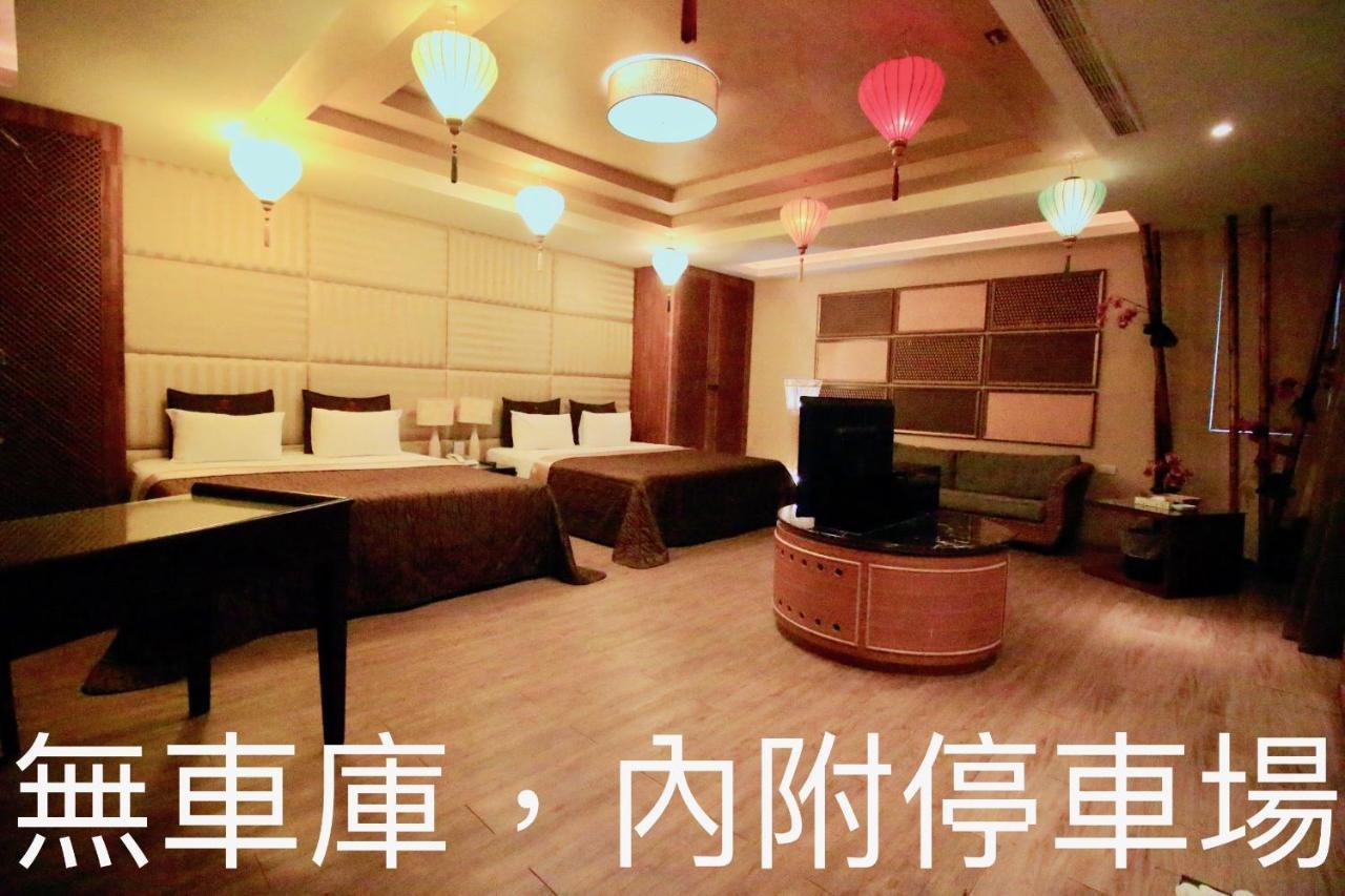 Cd Motel Hsinchu City Eksteriør billede