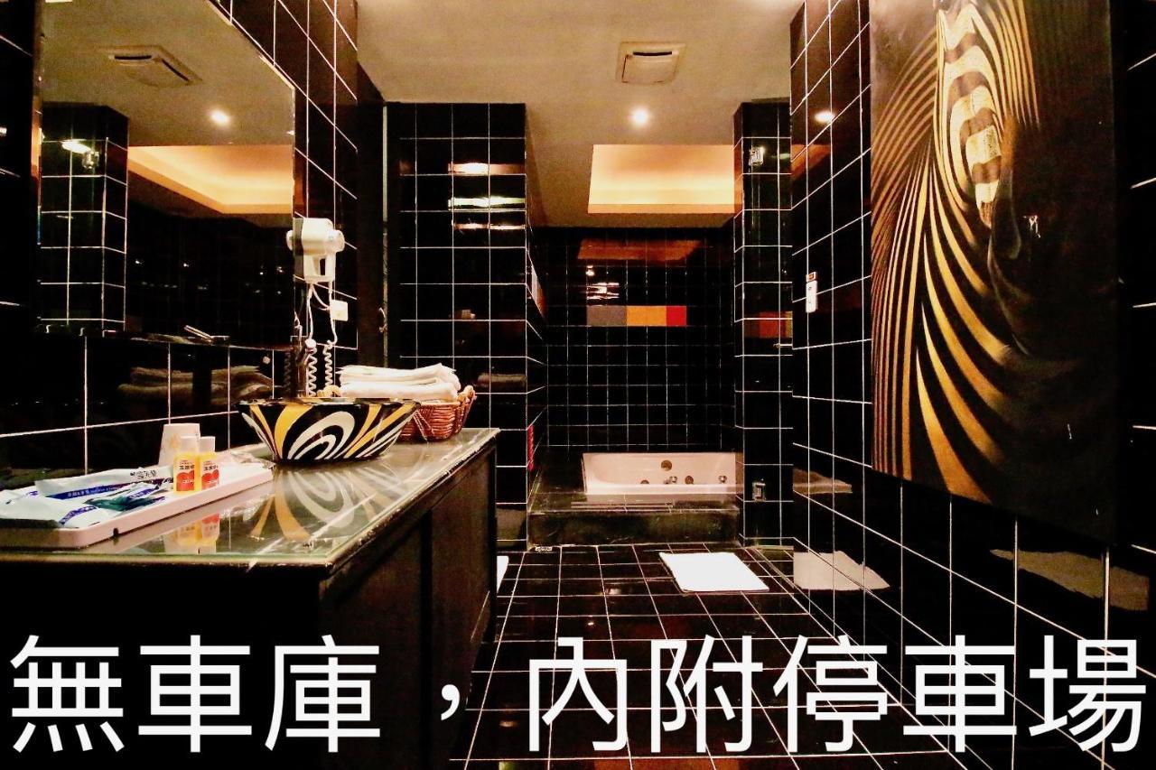Cd Motel Hsinchu City Eksteriør billede