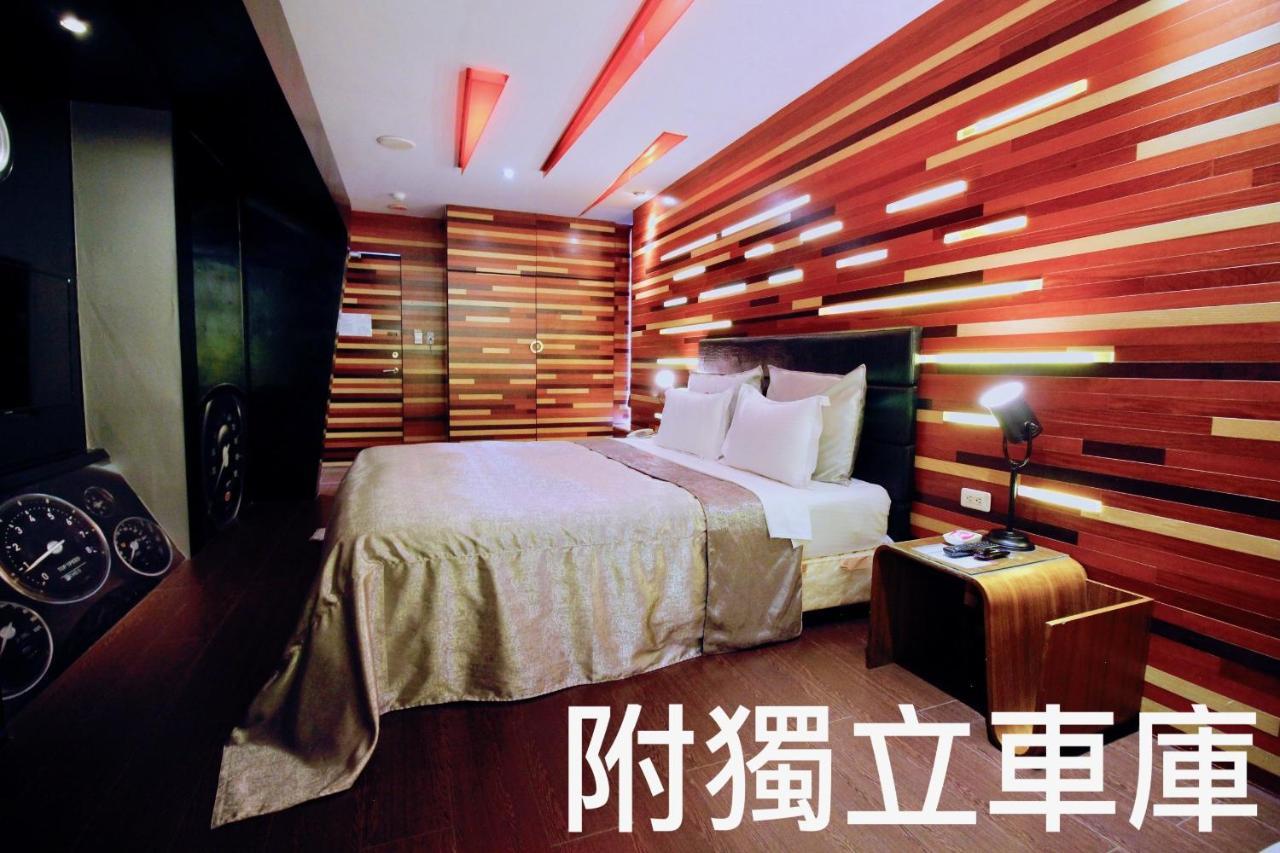 Cd Motel Hsinchu City Eksteriør billede