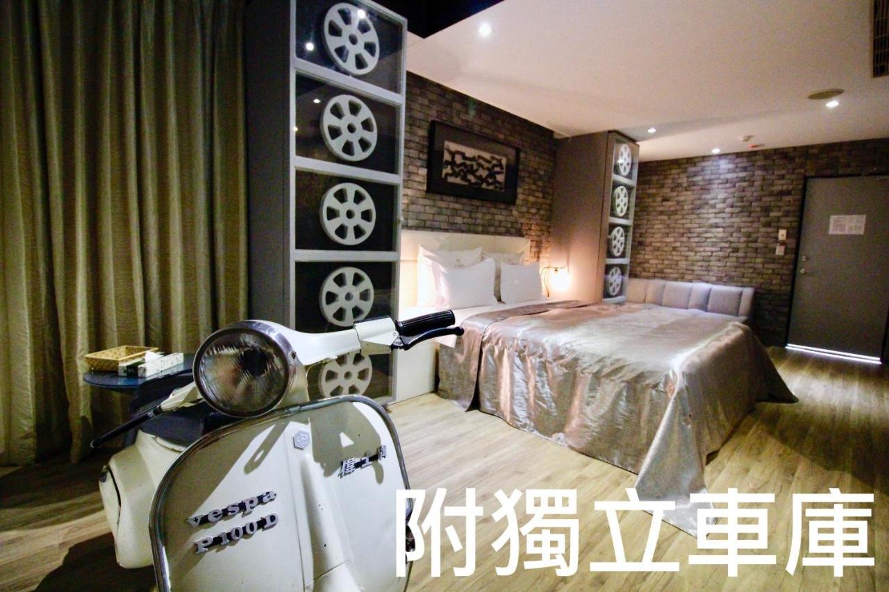 Cd Motel Hsinchu City Eksteriør billede