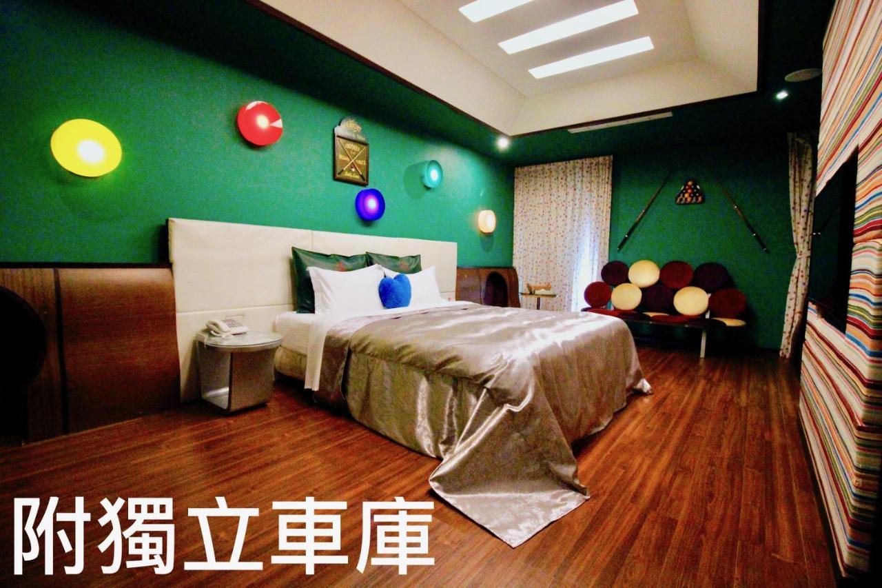 Cd Motel Hsinchu City Eksteriør billede