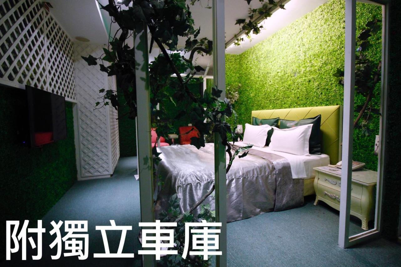 Cd Motel Hsinchu City Eksteriør billede