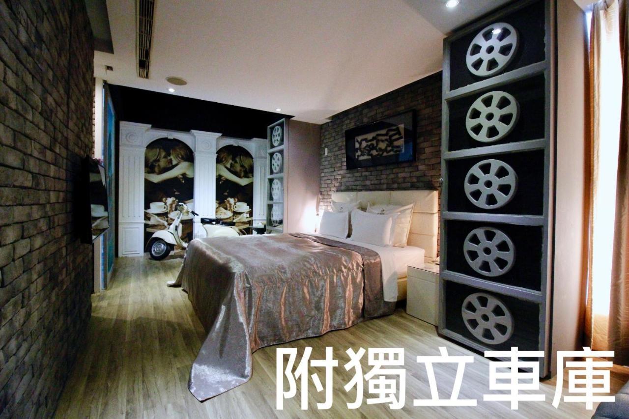 Cd Motel Hsinchu City Eksteriør billede