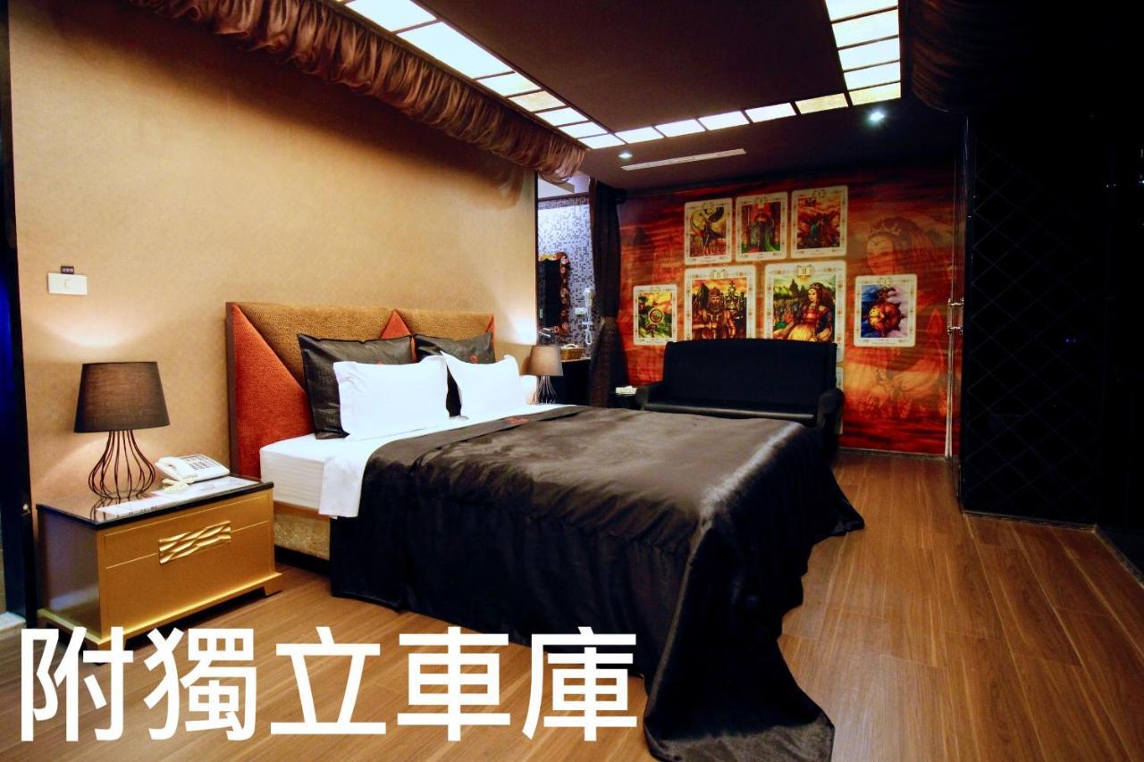 Cd Motel Hsinchu City Eksteriør billede