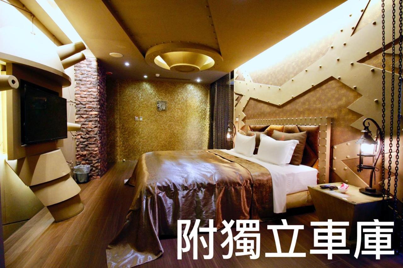 Cd Motel Hsinchu City Eksteriør billede