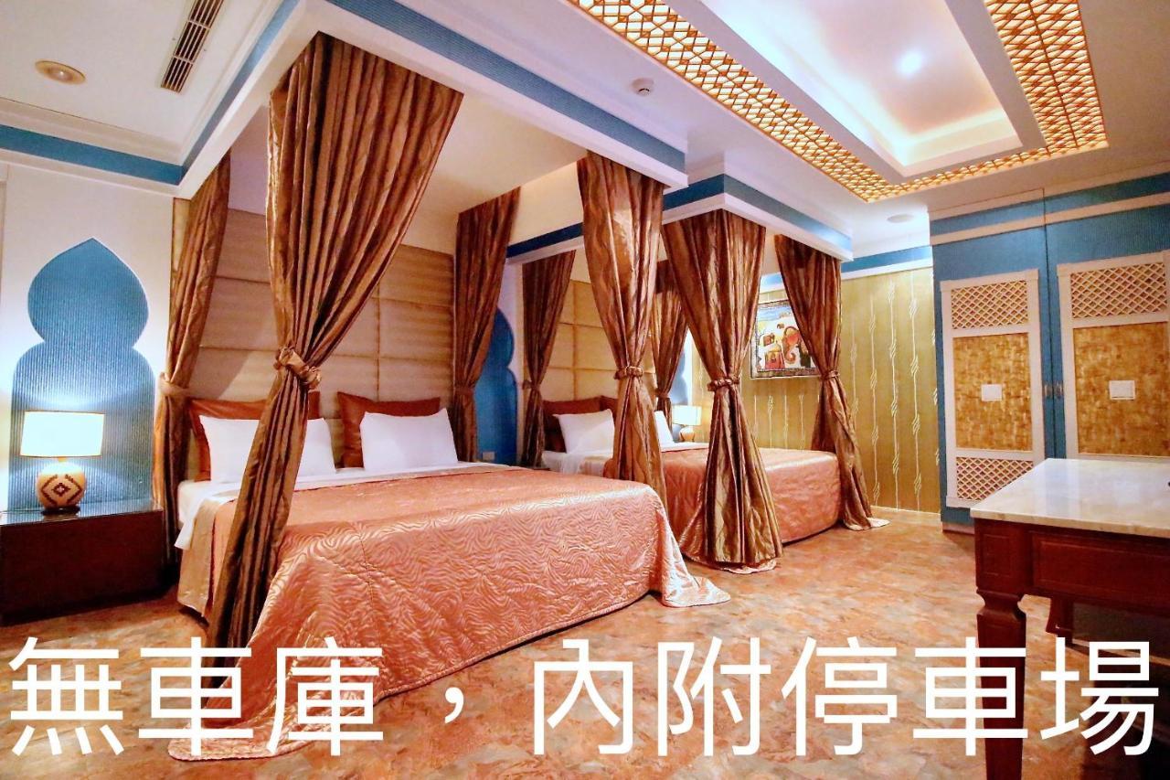 Cd Motel Hsinchu City Eksteriør billede