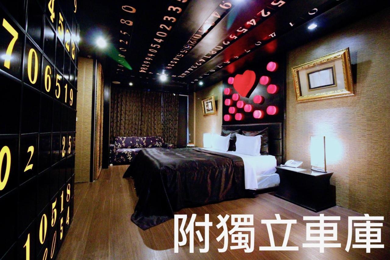 Cd Motel Hsinchu City Eksteriør billede