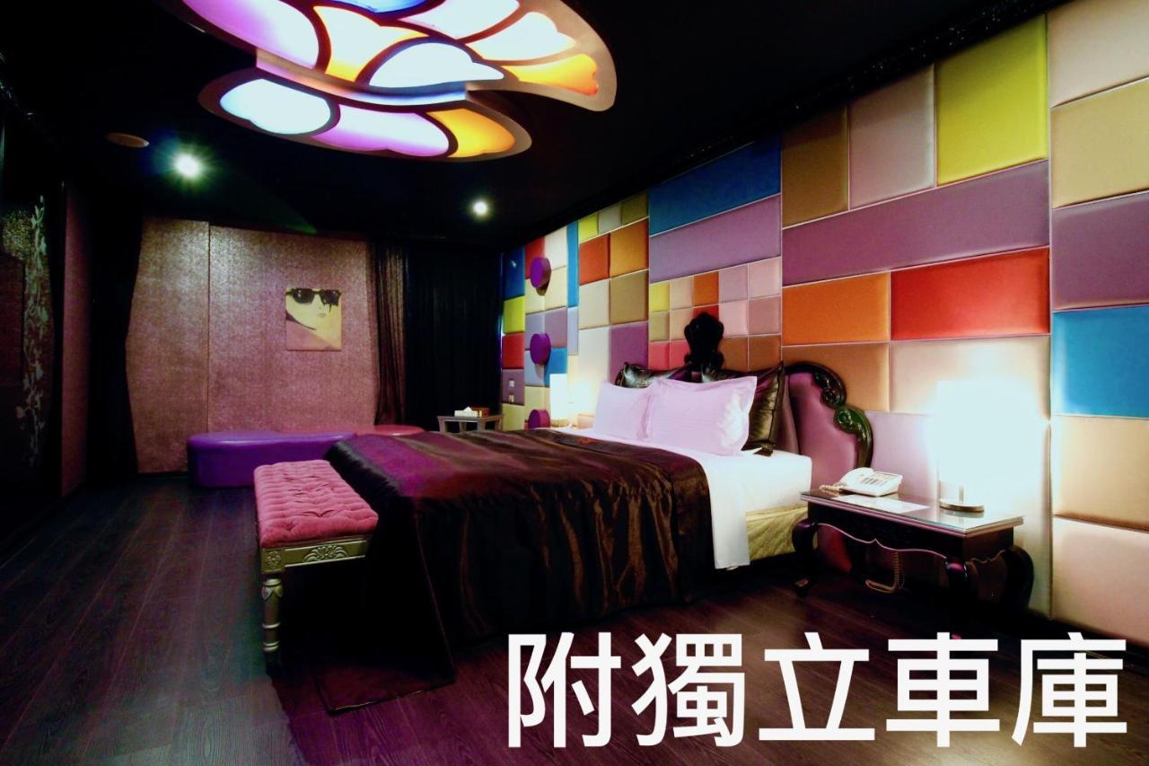 Cd Motel Hsinchu City Eksteriør billede